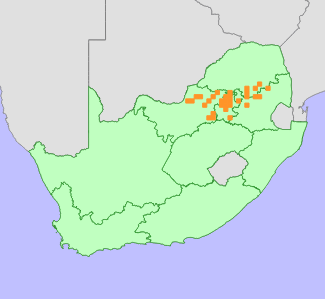 Distribution map
