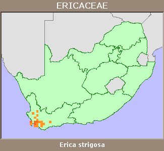 Distribution map