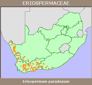 Distribution map