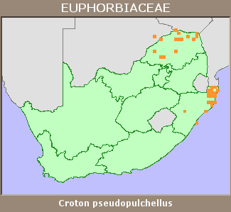 Distribution map