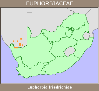 Distribution map