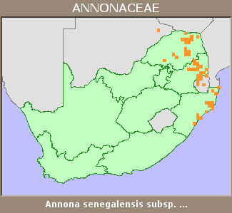 Distribution map