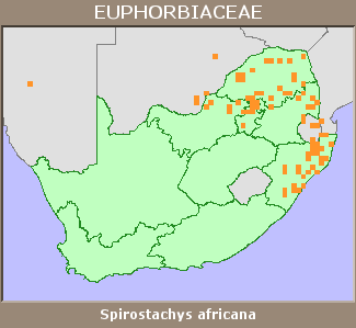 Distribution map