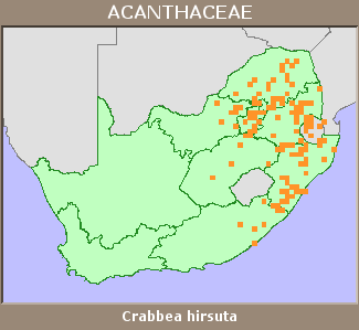 Distribution map