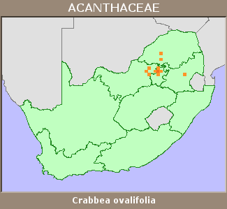 Distribution map