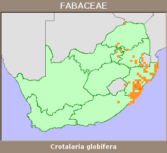Distribution map