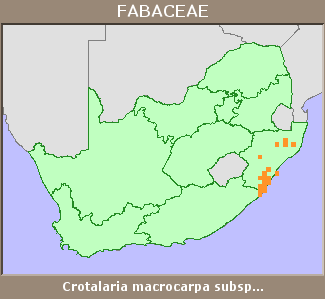 Distribution map