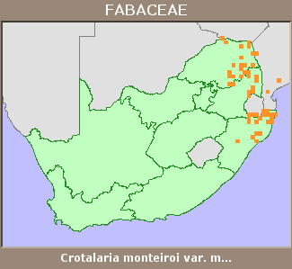 Distribution map