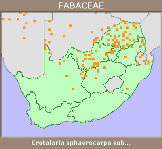 Distribution map