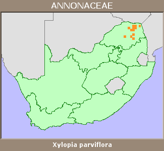 Distribution map