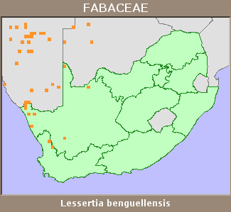 Distribution map