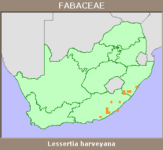 Distribution map
