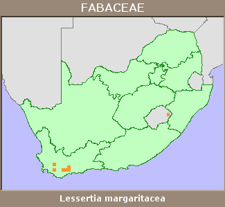 Distribution map