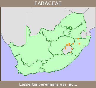 Distribution map