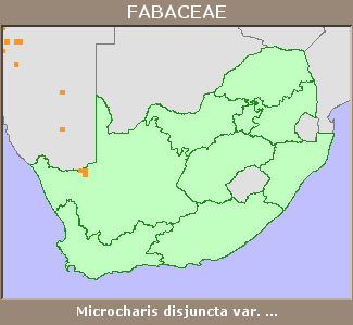 Distribution map