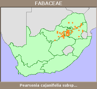 Distribution map