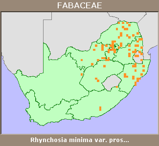 Distribution map