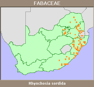 Distribution map
