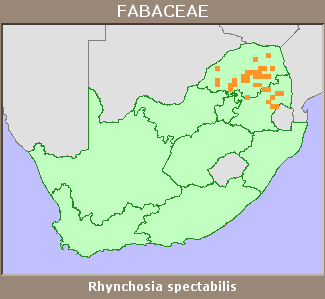 Distribution map