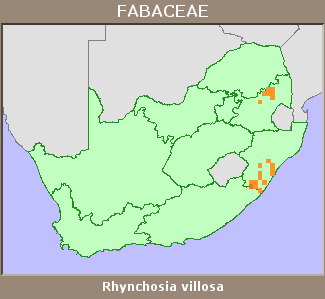 Distribution map