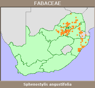 Distribution map