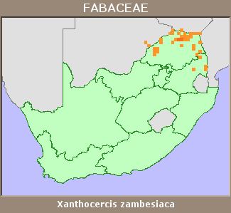 Distribution map
