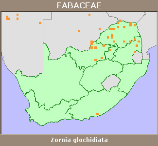 Distribution map