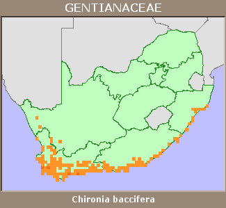 Distribution map