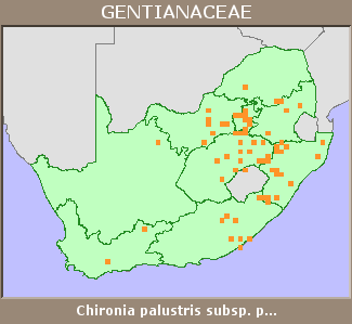 Distribution map