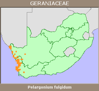 Distribution map