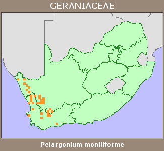 Distribution map