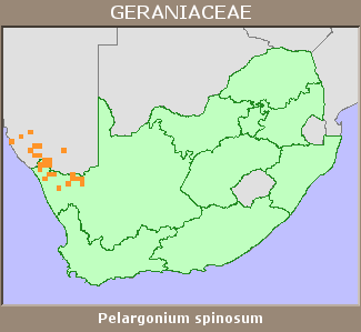 Distribution map