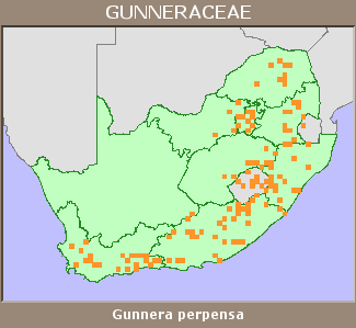 Distribution map