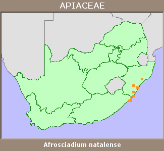 Distribution map
