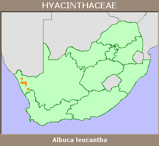 Distribution map