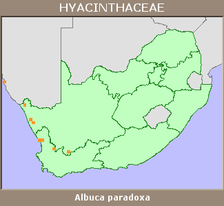 Distribution map