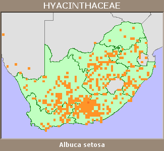 Distribution map