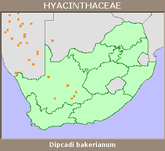 Distribution map