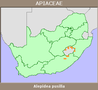 Distribution map