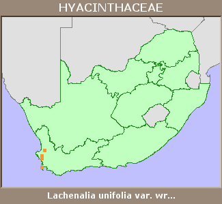 Distribution map