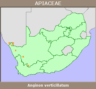 Distribution map