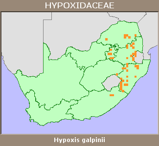 Distribution map