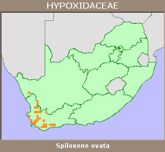 Distribution map