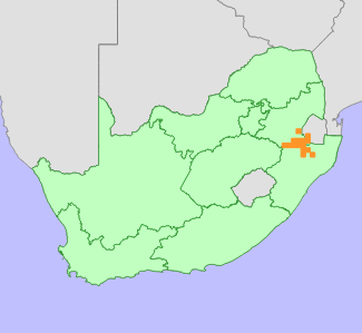 Distribution map