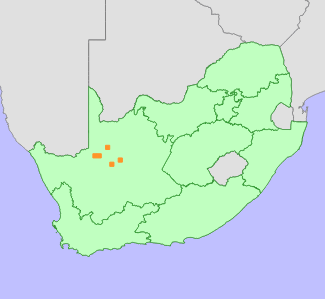 Distribution map