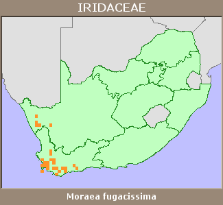 Distribution map