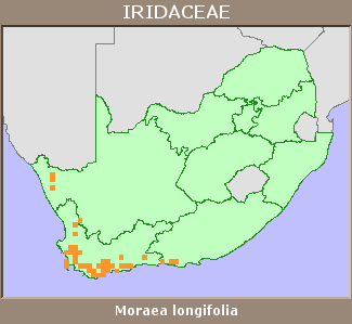 Distribution map
