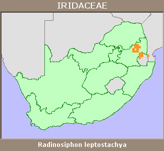 Distribution map