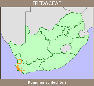 Distribution map