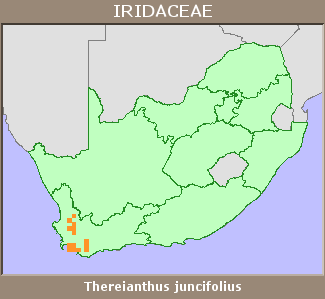 Distribution map